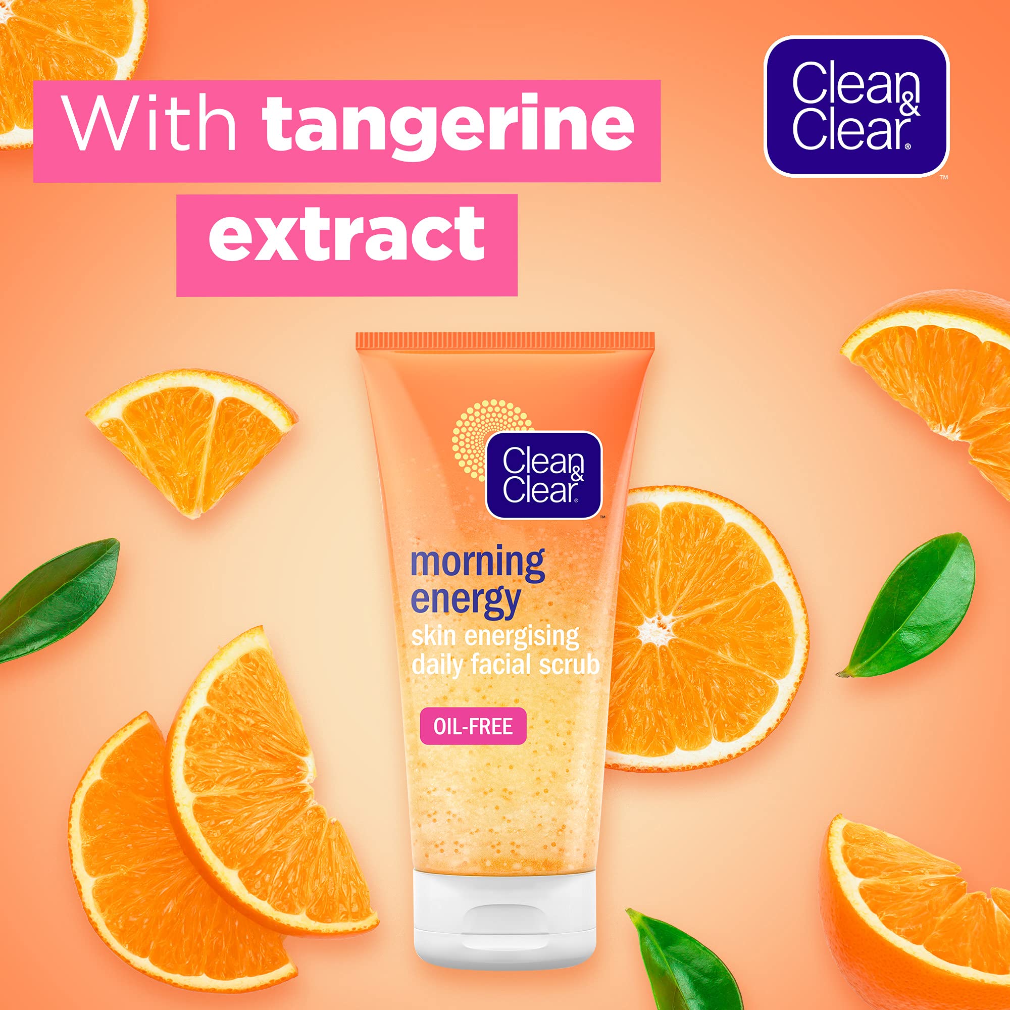 Clean & Clear Morning Energy Skin Energising Daily Facial Scrub 150 ml